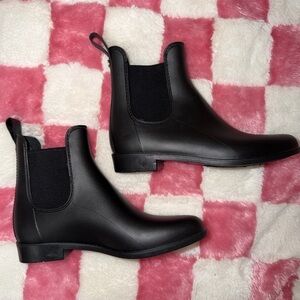 Sam Edelman Black Ankle Boots